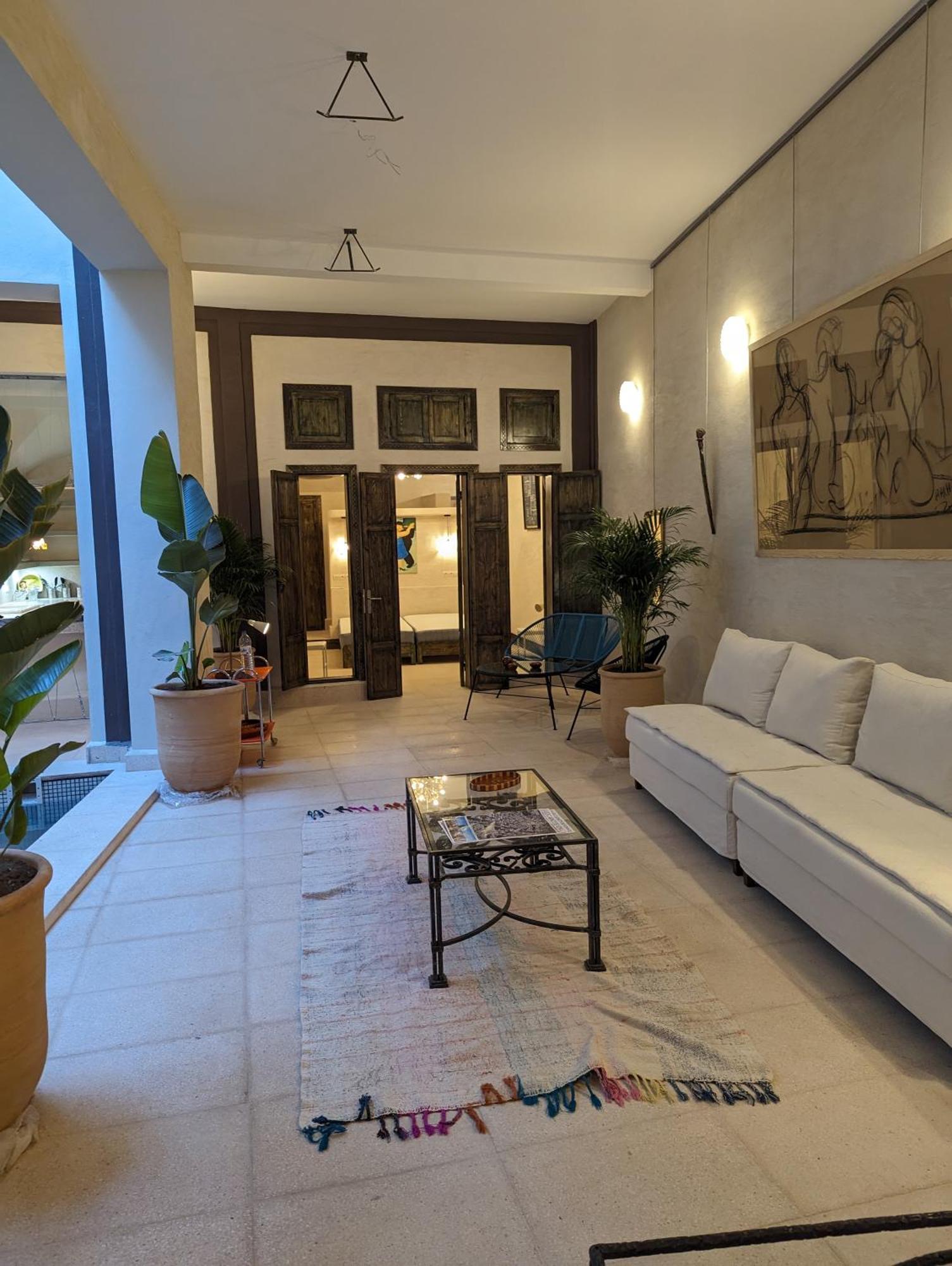 Hotel Dar D'Art Marrakesh Exterior foto