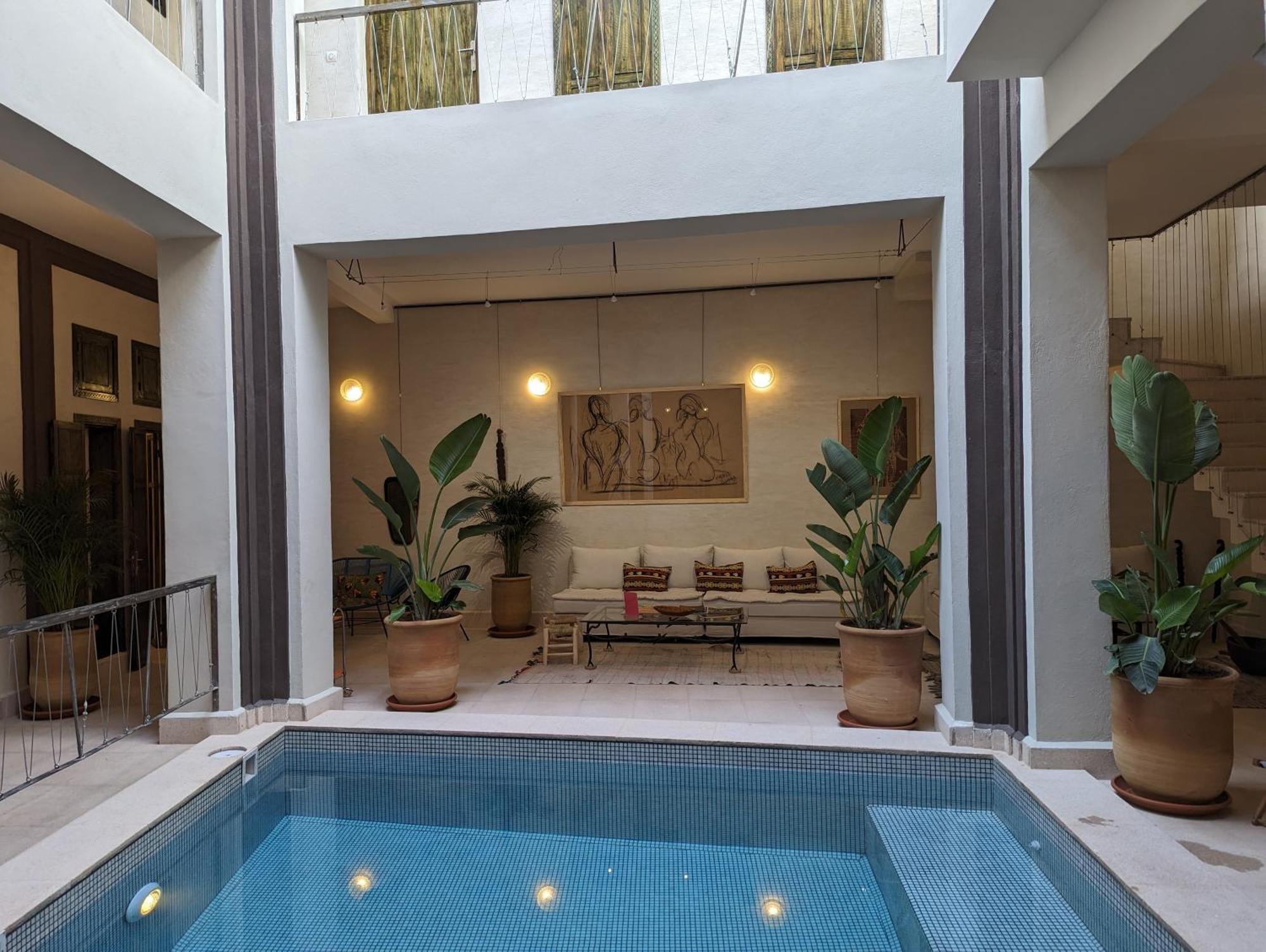 Hotel Dar D'Art Marrakesh Exterior foto