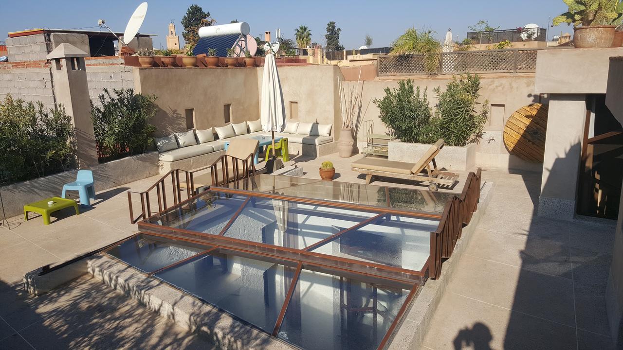 Hotel Dar D'Art Marrakesh Exterior foto