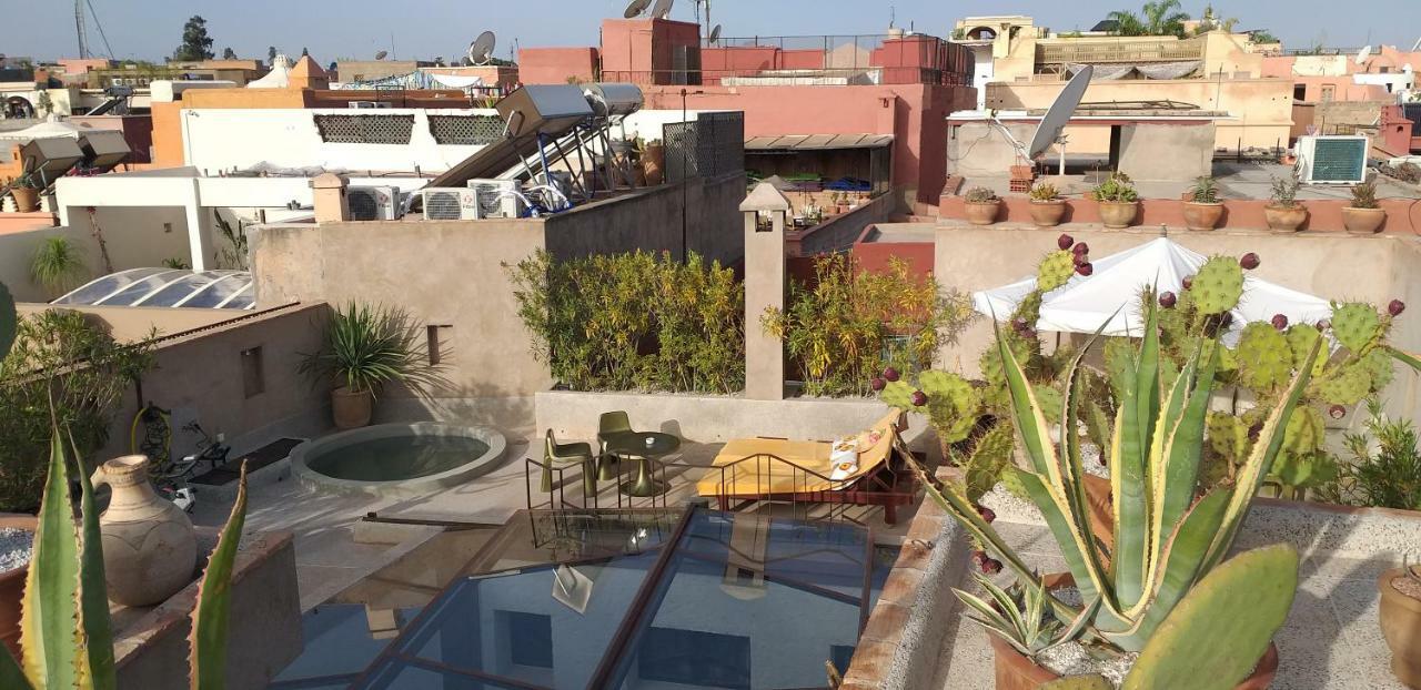 Hotel Dar D'Art Marrakesh Exterior foto